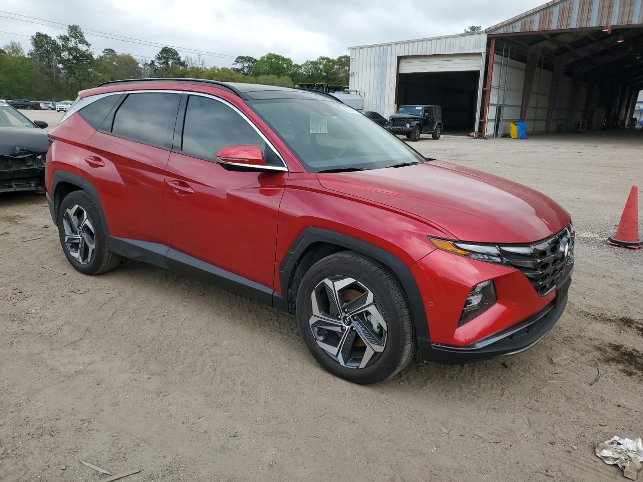 2022 HYUNDAI TUCSON LIMITED VIN:5NMJE3AE0NH001853