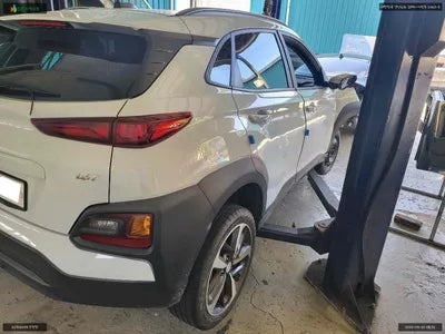 2018 Hyundai Kona KMHK4815GJU140929 VIN:KMHK4815GJU140929