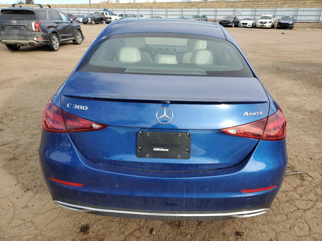 2024 MERCEDES-BENZ C 300 4MATIC VIN:W1KAF4HB9RR160263