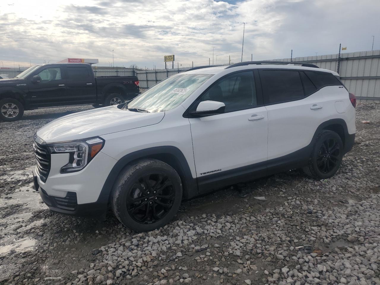 2022 GMC TERRAIN SLE VIN:3GKALMEV3NL271950