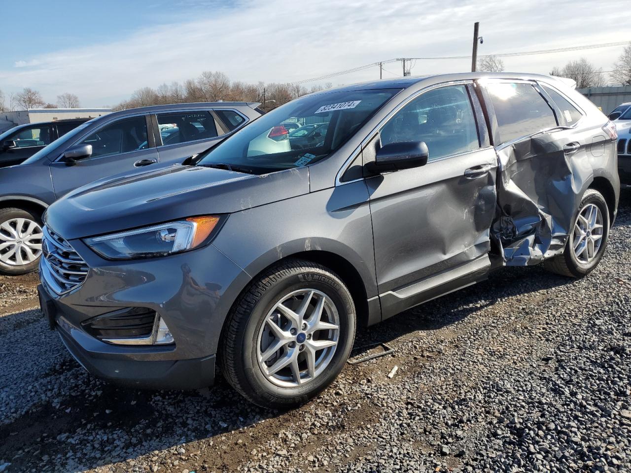 2022 FORD EDGE SEL VIN:2FMPK4J98NBA73020