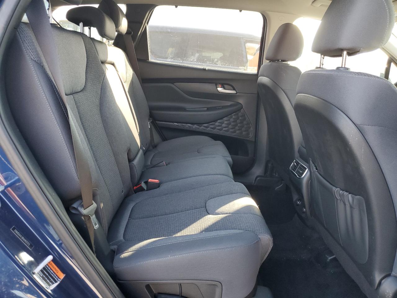 2022 HYUNDAI SANTA FE SEL VIN:5NMS64AJ8NH437273