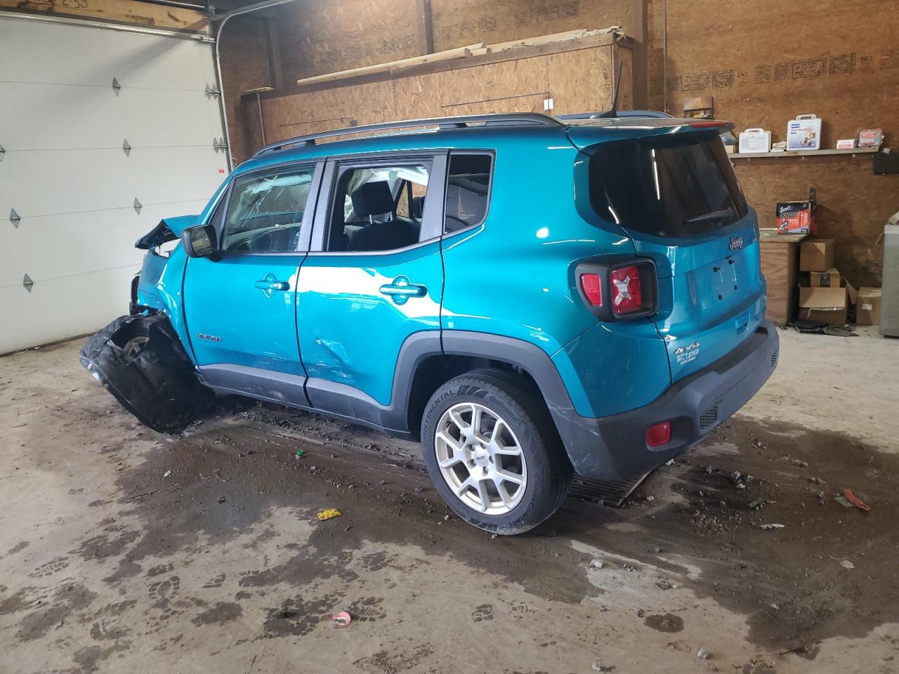 2022 JEEP RENEGADE LATITUDE VIN:ZACNJDB17NPN98179