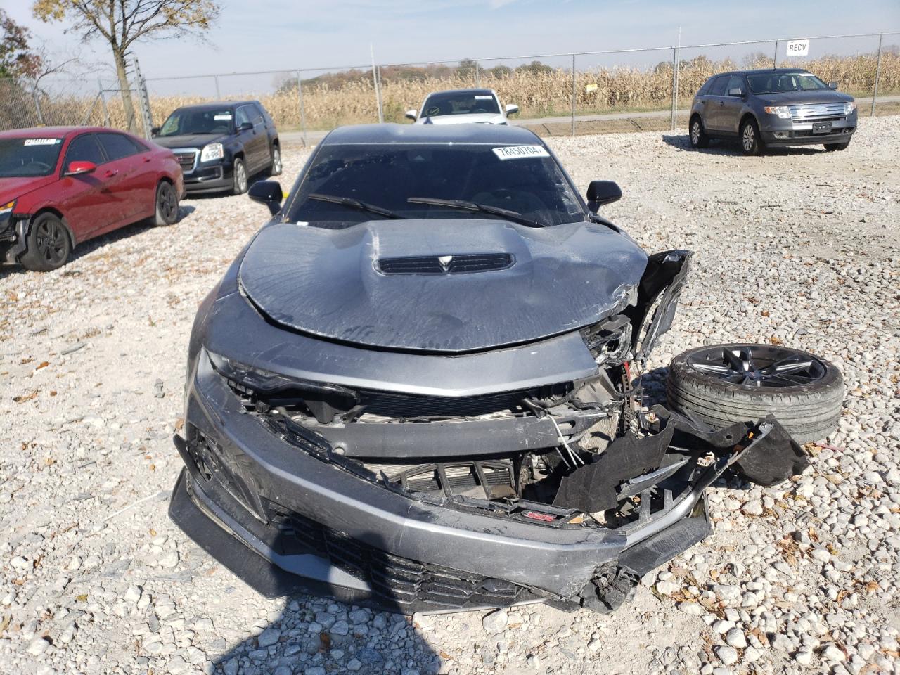 2022 CHEVROLET CAMARO SS VIN:1G1FG1R74N0102087