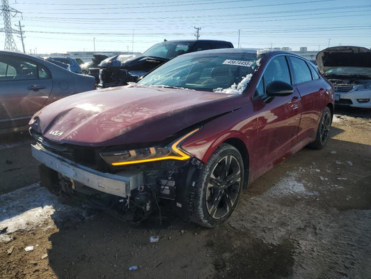 2022 KIA K5 GT LINE VIN:5XXG64J21NG098241