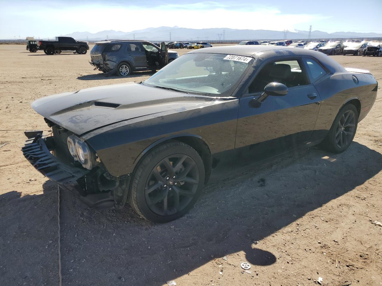 2023 DODGE CHALLENGER SXT VIN:2C3CDZAG0PH633884