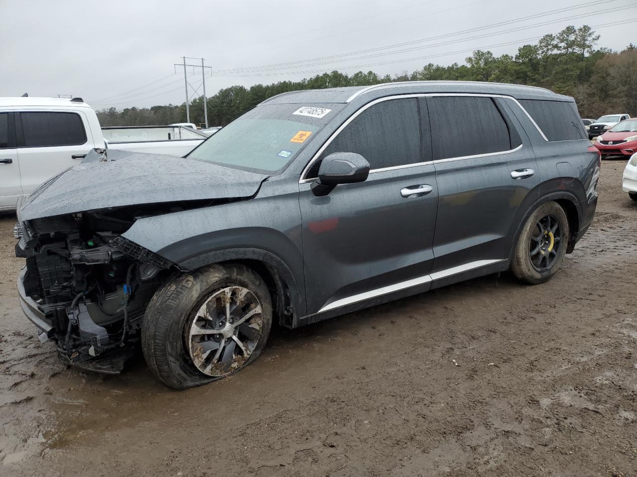 2022 HYUNDAI PALISADE SEL VIN:KM8R24HE8NU353168