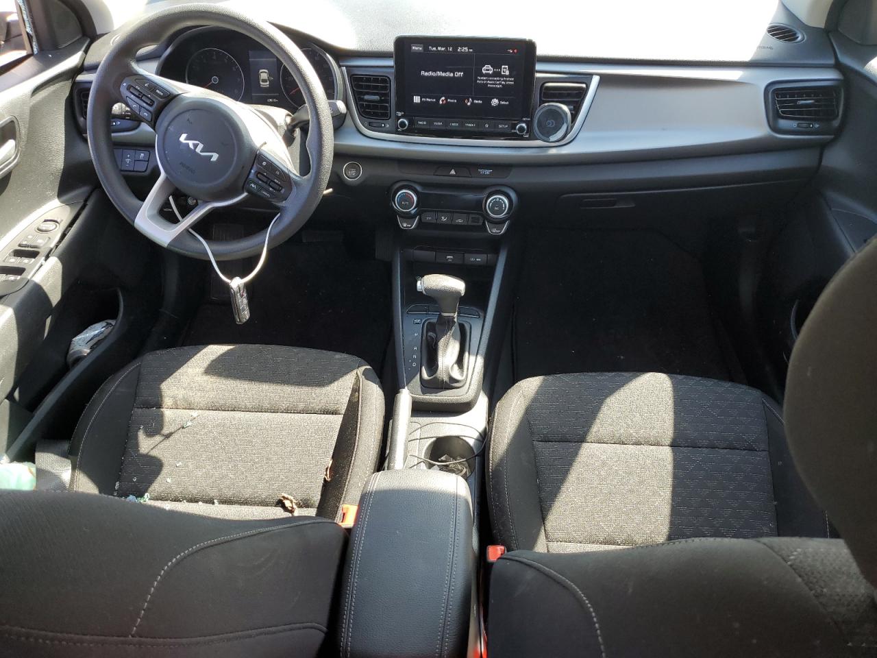 2022 KIA RIO LX VIN:3KPA24AD2NE458208