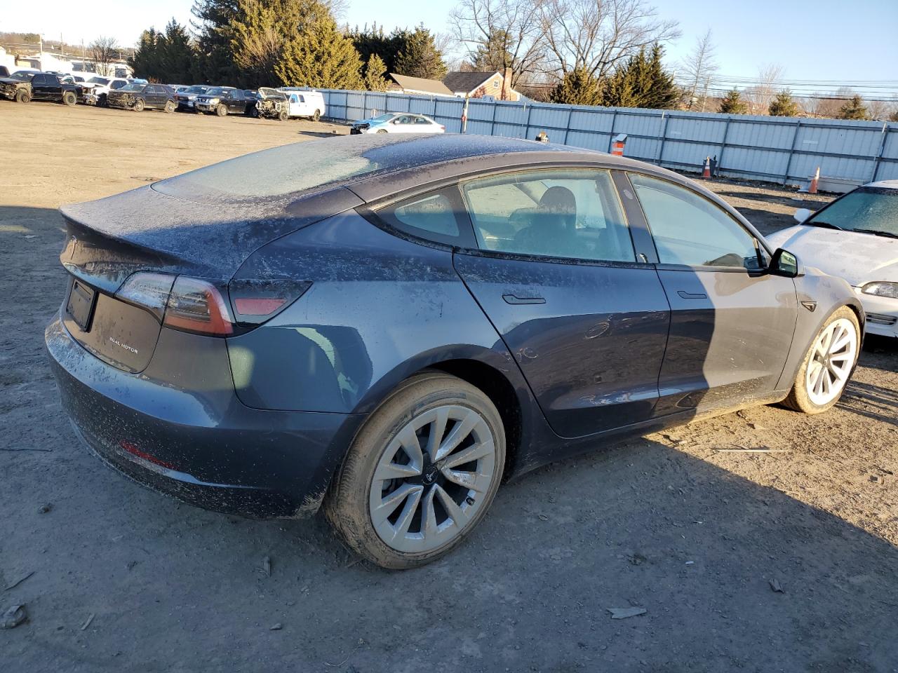 2023 TESLA MODEL 3  VIN:5YJ3E1EB3PF703943