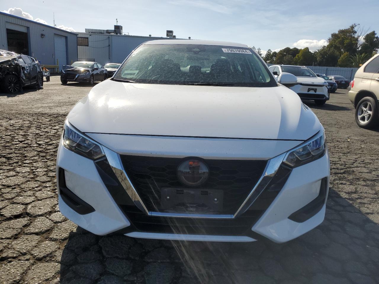 2022 NISSAN SENTRA S VIN:3N1AB8BV1NY204702