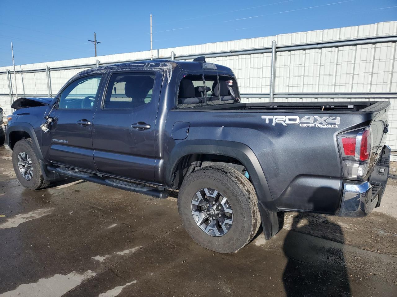 2022 TOYOTA TACOMA DOUBLE CAB VIN:3TMCZ5AN1NM527270