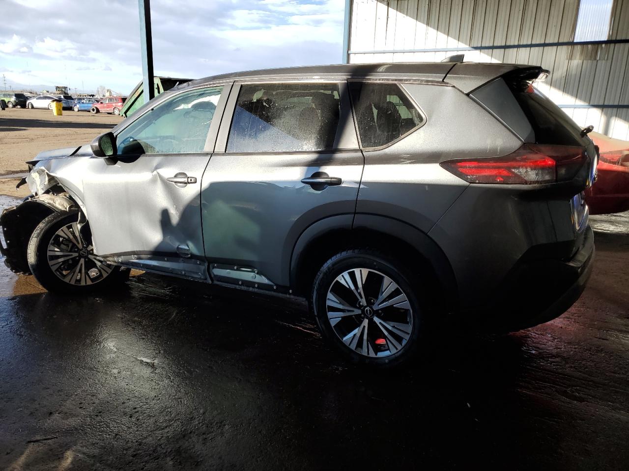 2023 NISSAN ROGUE SV VIN:5N1BT3BBXPC852778