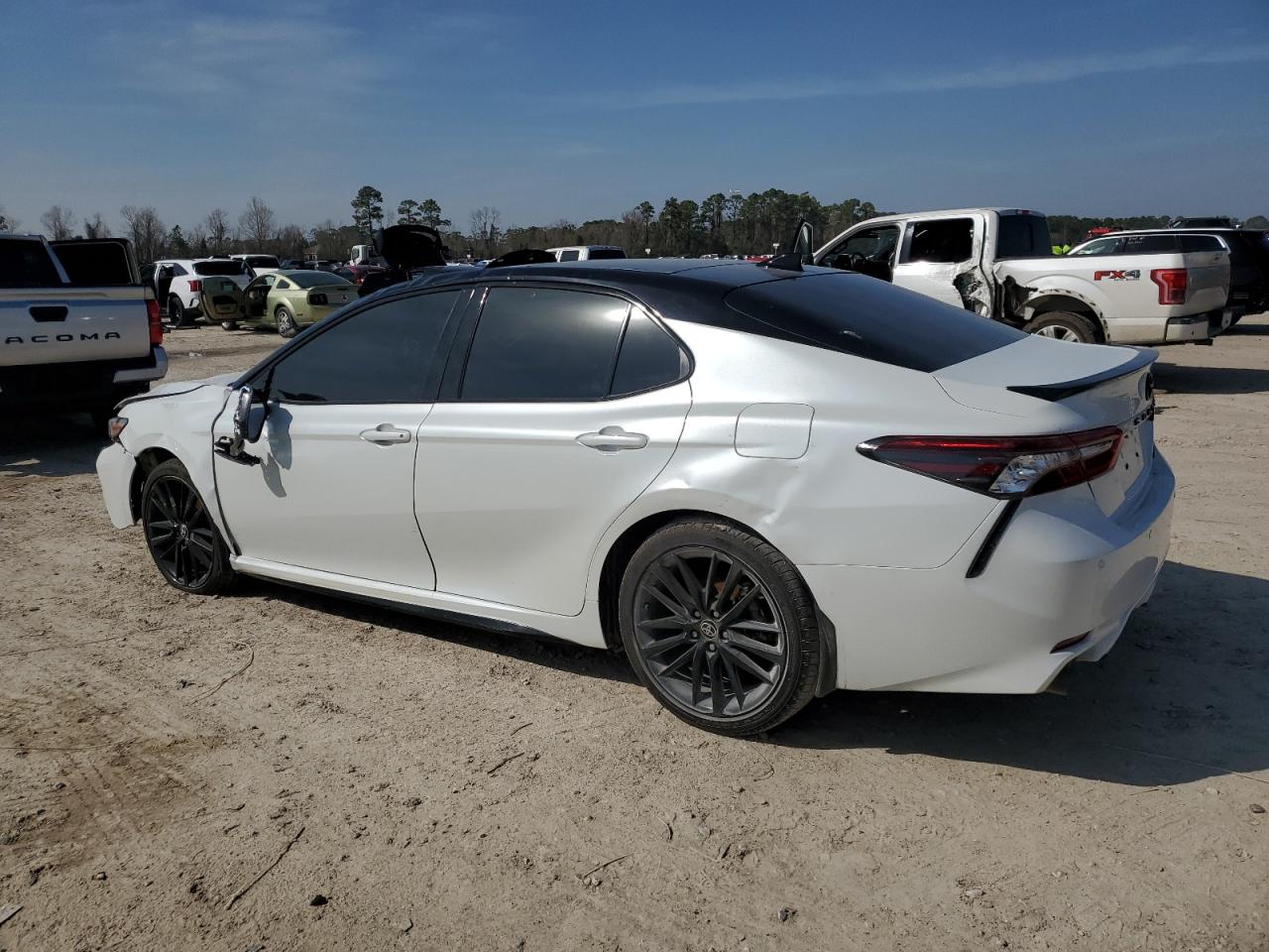 2024 TOYOTA CAMRY XSE VIN:4T1K61AK6RU207474