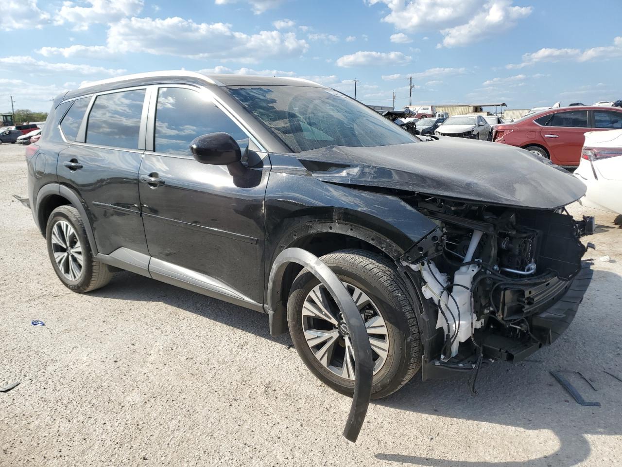 2023 NISSAN ROGUE SV VIN:JN8BT3BA0PW419629