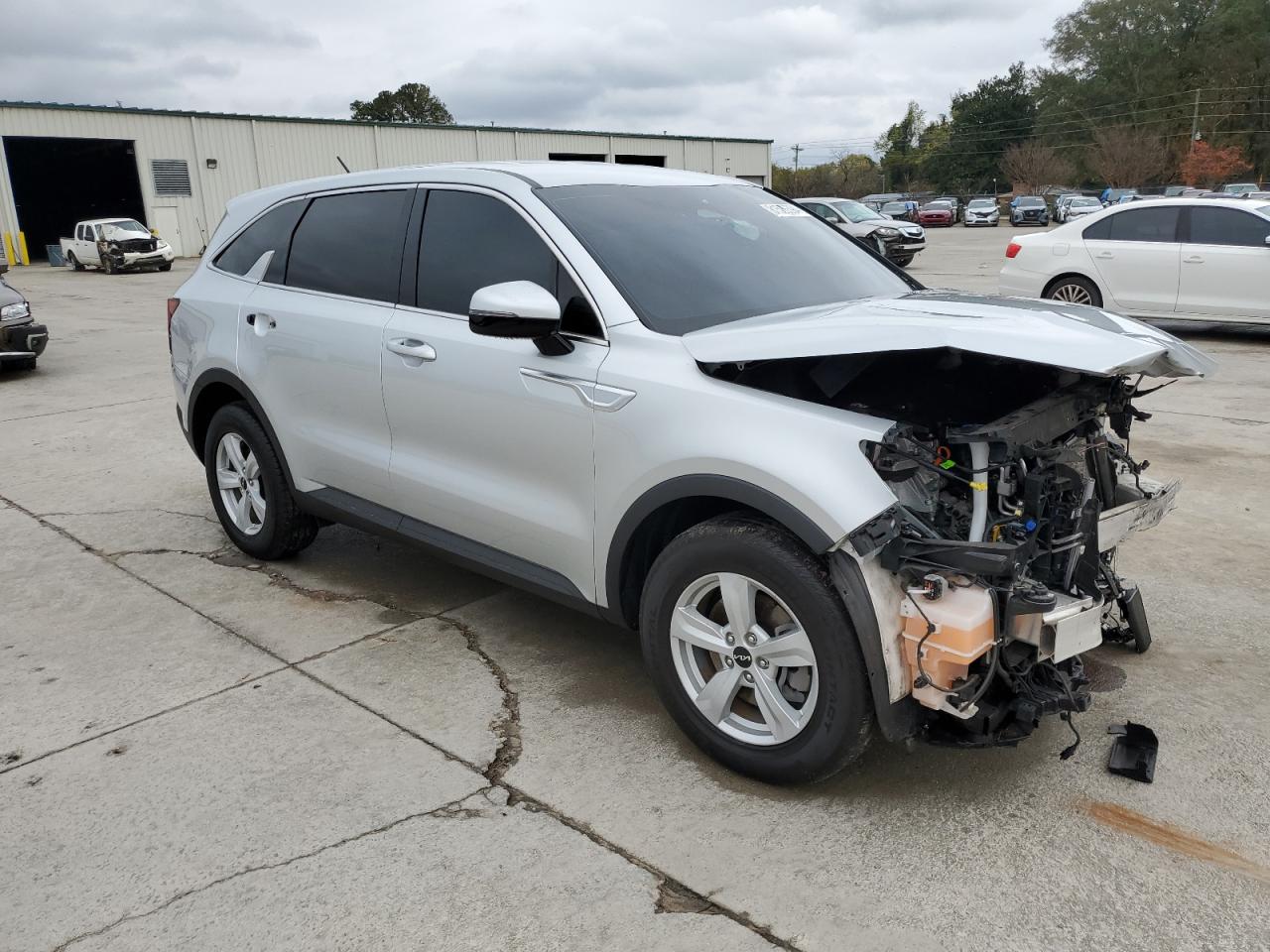 2022 KIA SORENTO LX VIN:5XYRG4LC9NG099337