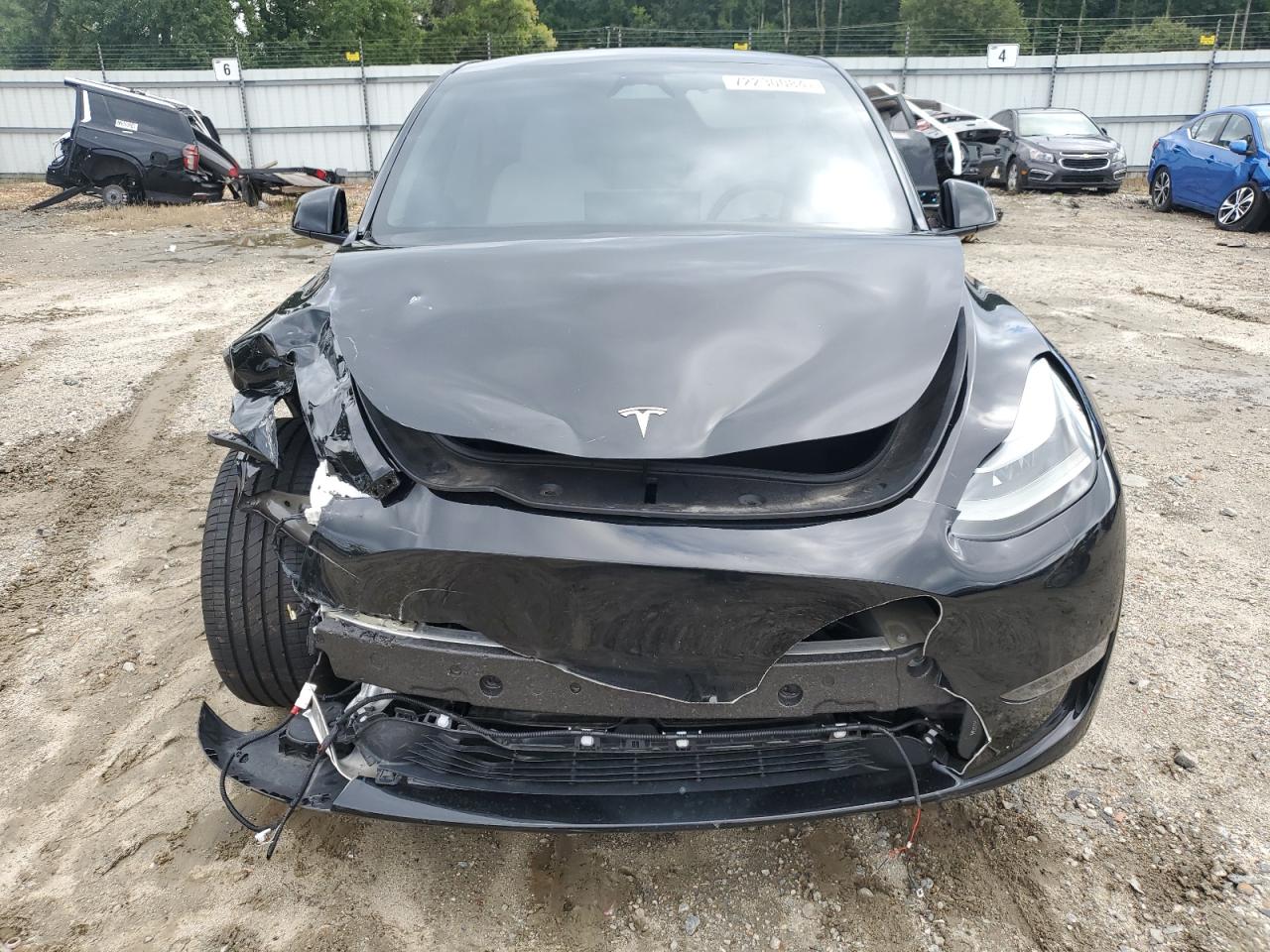 2023 TESLA MODEL Y  VIN:7SAYGDEE6PF868934