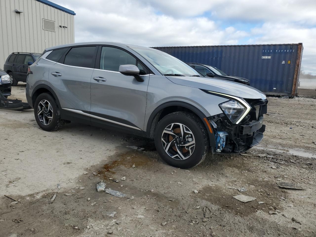 2023 KIA SPORTAGE LX VIN:KNDPUCAF0P7132295