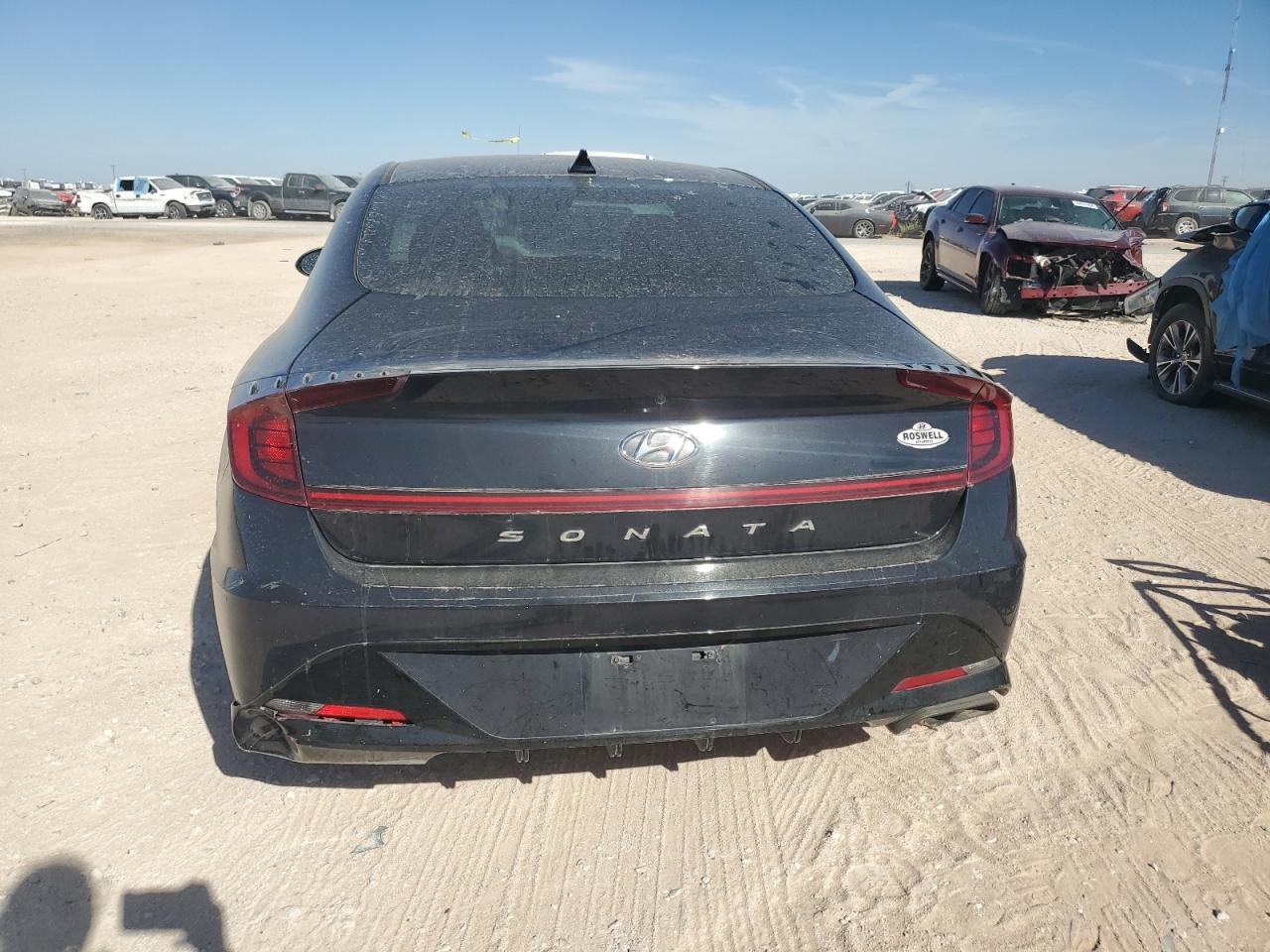 2023 HYUNDAI SONATA SEL VIN:KMHL64JA1PA325167