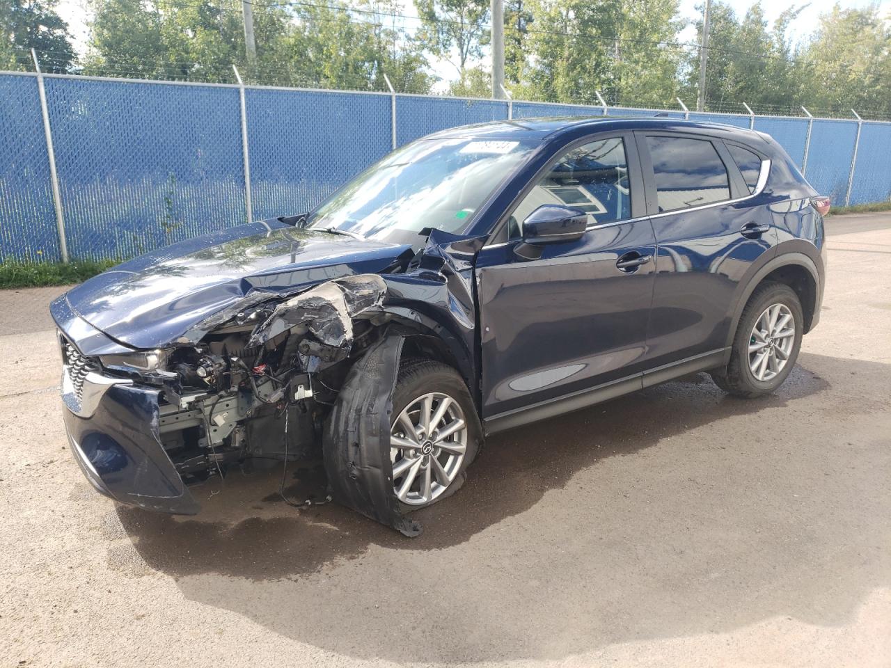 2024 MAZDA CX-5 SELECT VIN:JM3KFBBL9R0524410