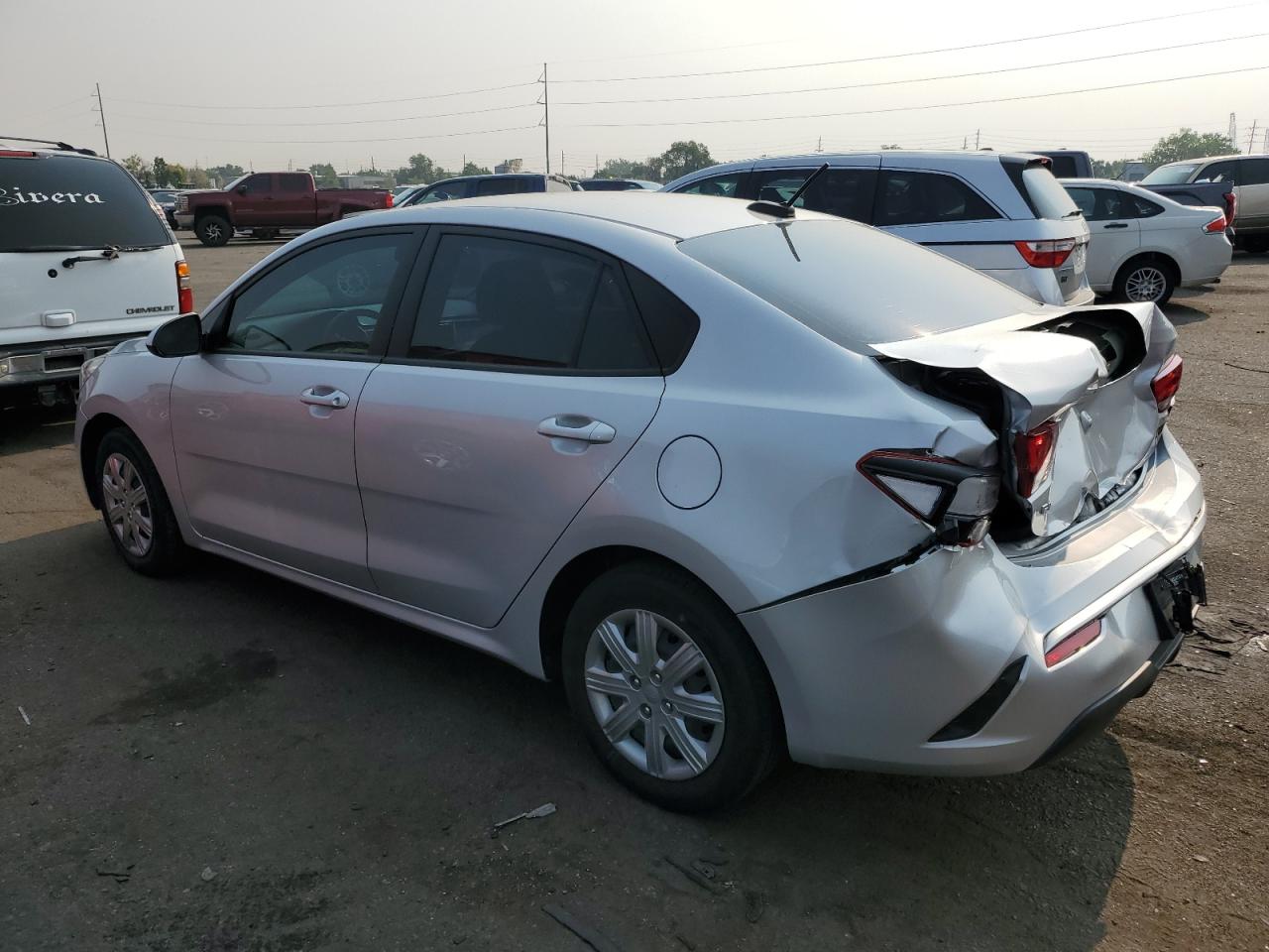 2022 KIA RIO LX VIN:3KPA24AD3NE485885