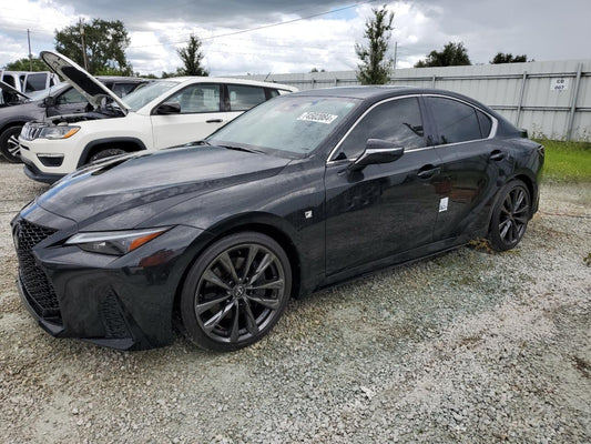 2023 LEXUS IS 350 F SPORT DESIGN VIN:JTHGZ1B26P5060059