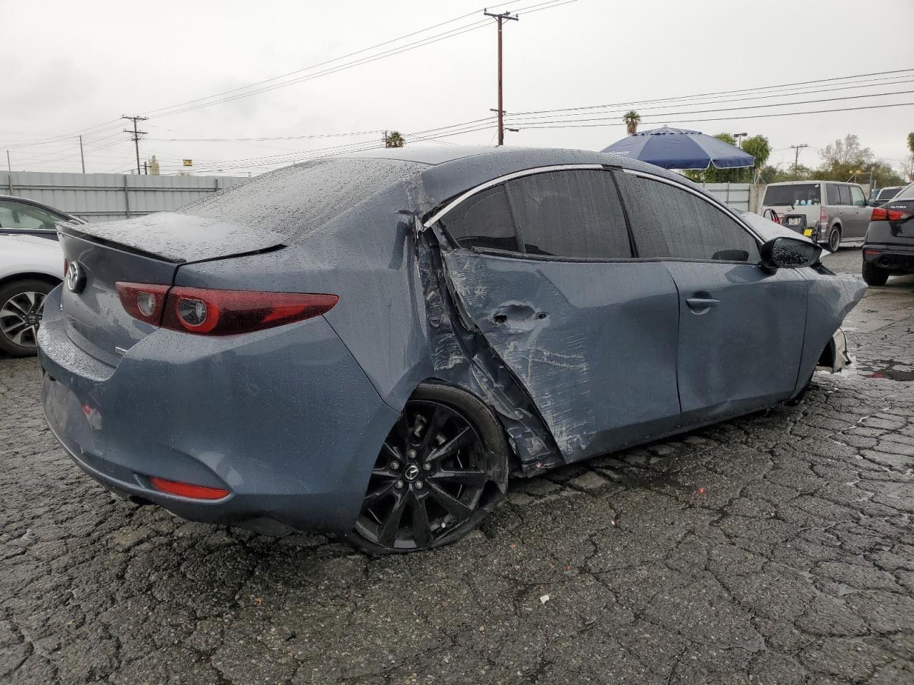 2022 MAZDA 3 PREFERRED VIN:JM1BPACLXN1507599