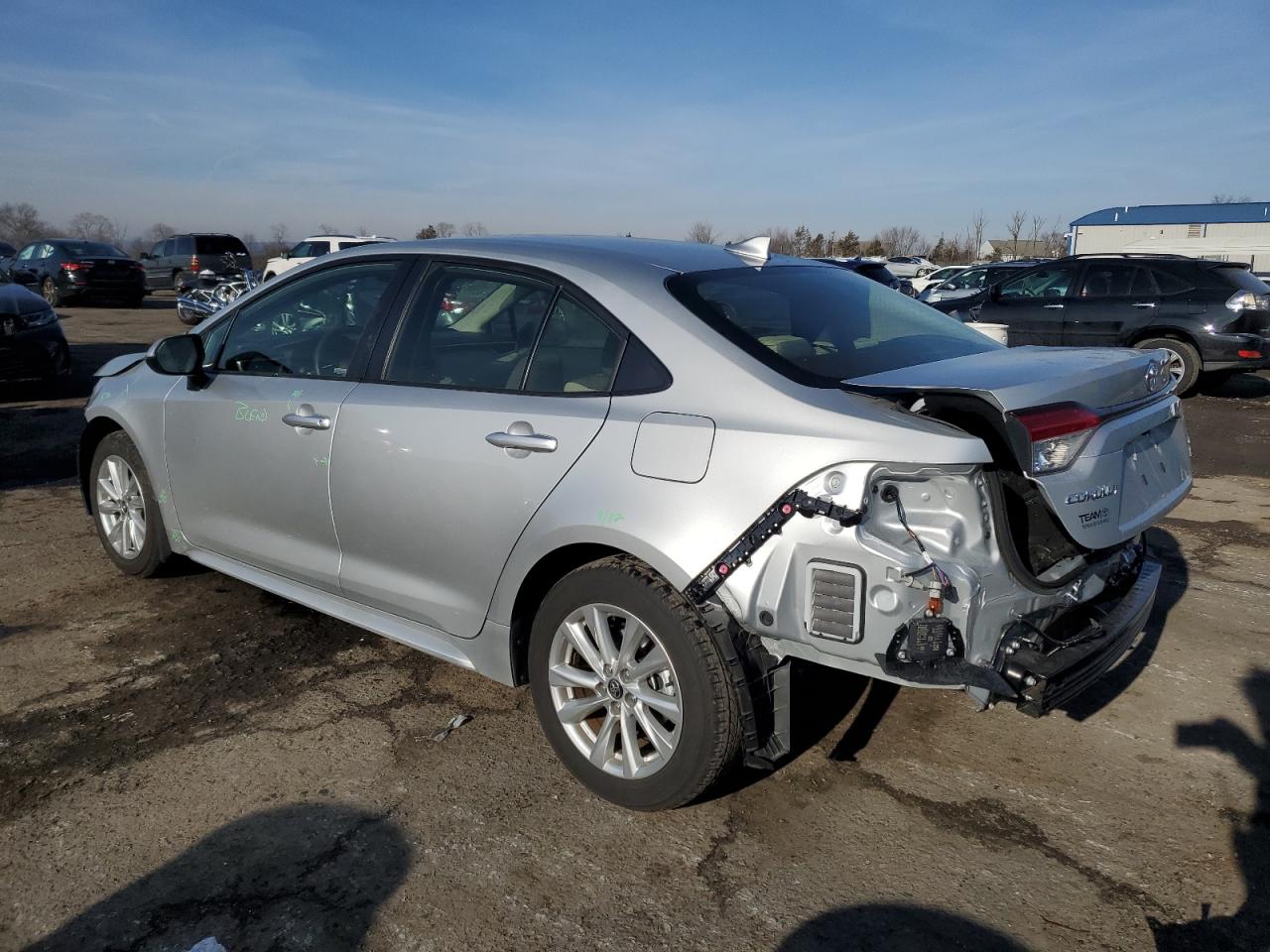 2023 TOYOTA COROLLA LE VIN:JTDBCMFE5P3021798