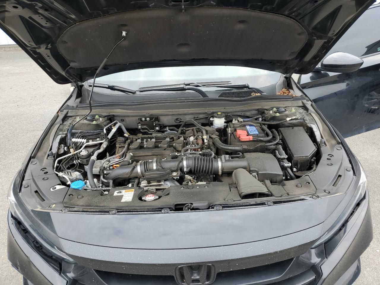 2022 HONDA ACCORD LX VIN:1HGCV1F10NA040960