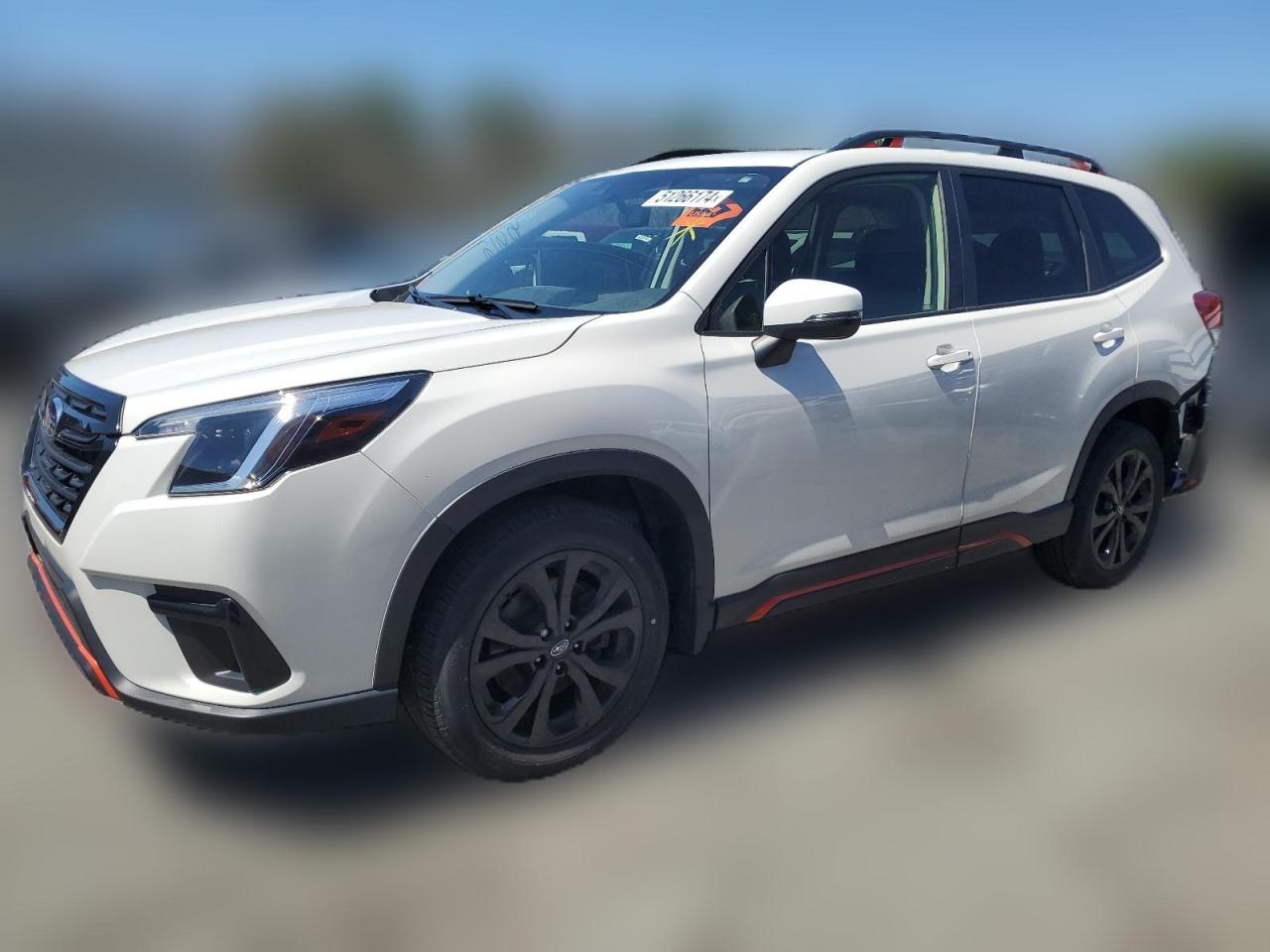 2022 SUBARU FORESTER SPORT VIN:JF2SKAJC3NH406088