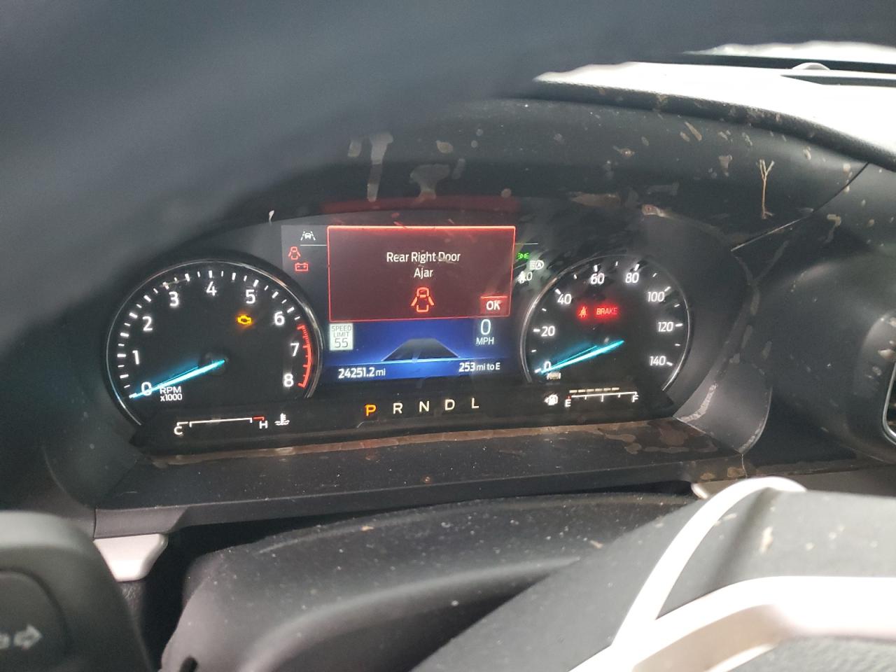 2023 FORD EXPLORER XLT VIN:1FMSK7DH3PGA27170