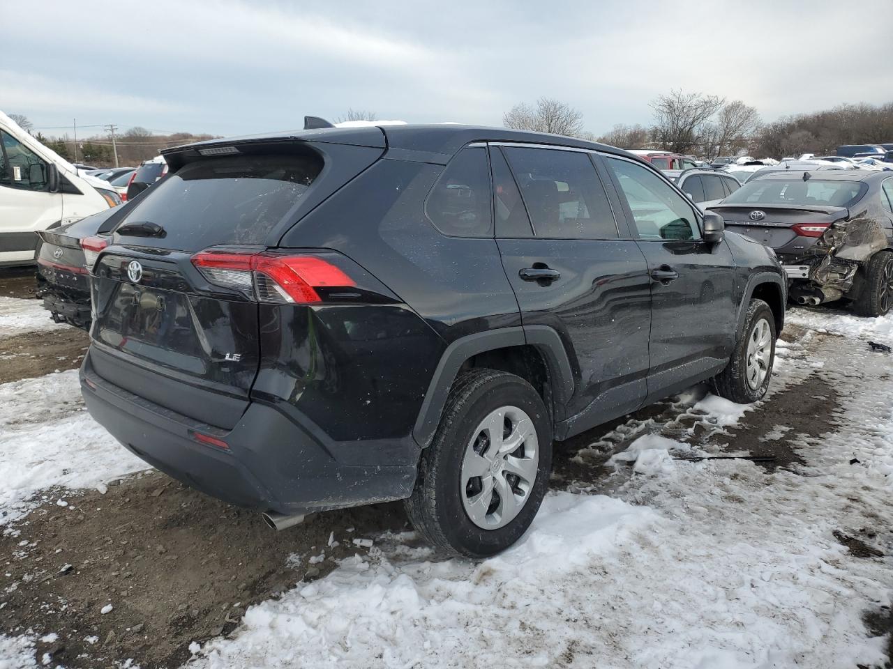 2023 TOYOTA RAV4 LE VIN:2T3H1RFV1PW250134