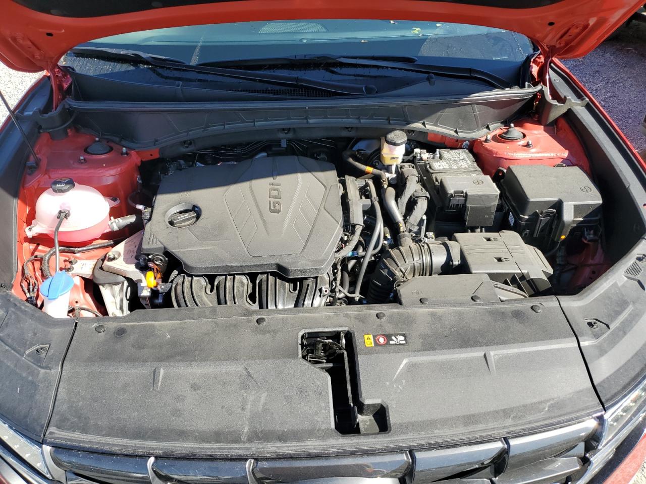 2023 HYUNDAI TUCSON SEL VIN:5NMJBCAEXPH266260
