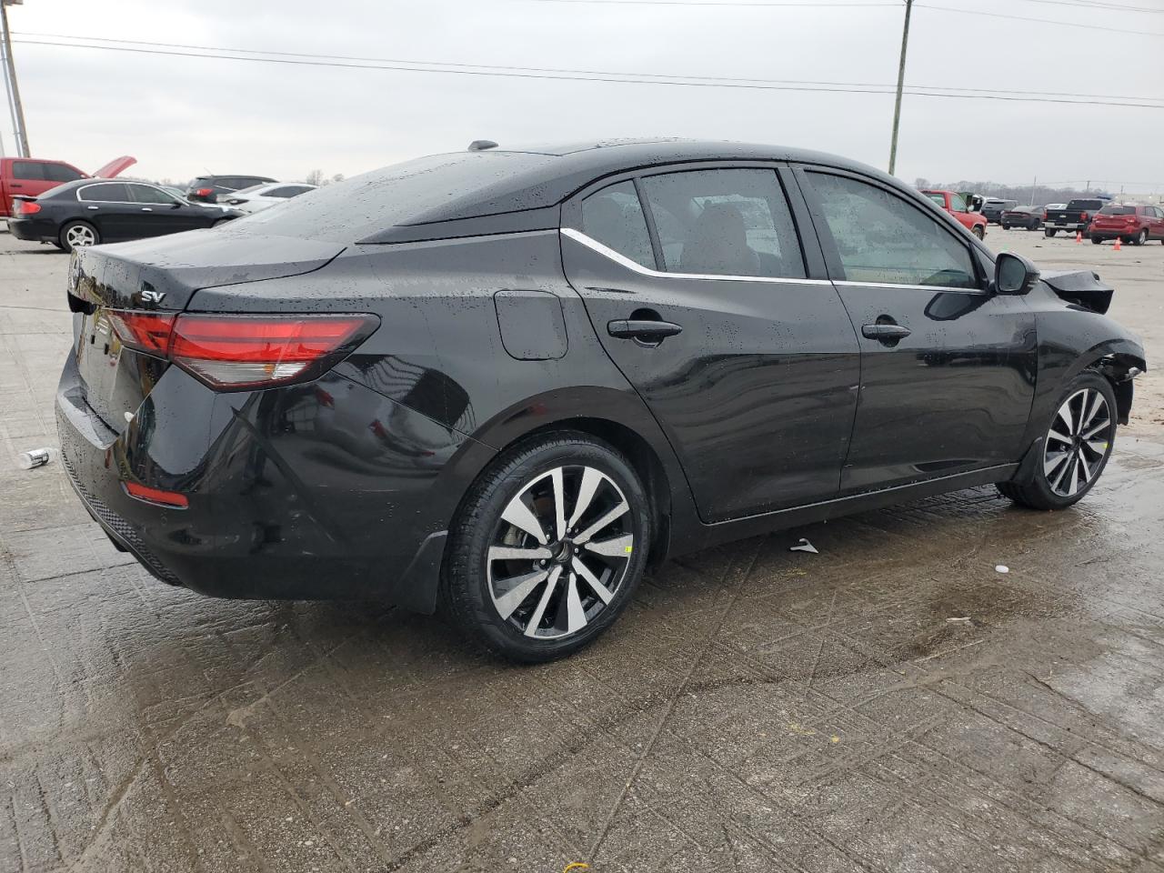 2024 NISSAN SENTRA SV VIN:3N1AB8CV1RY370285
