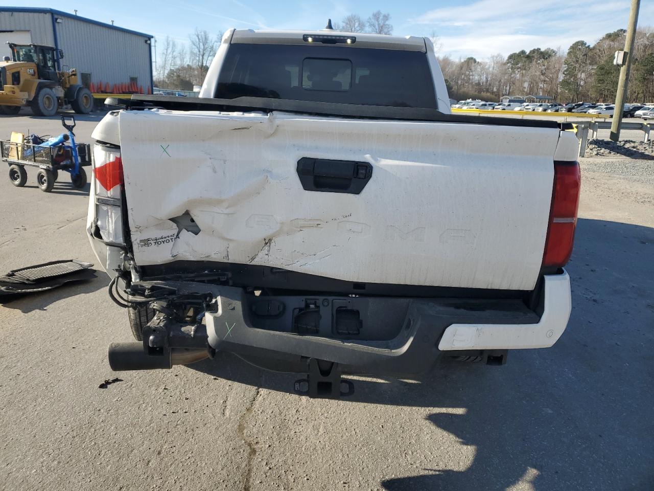 2024 TOYOTA TACOMA DOUBLE CAB VIN:3TYKB5FN3RT006747