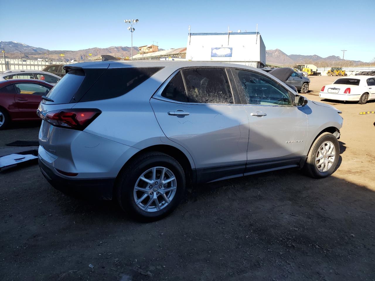 2022 CHEVROLET EQUINOX LT VIN:3GNAXTEV8NL141762