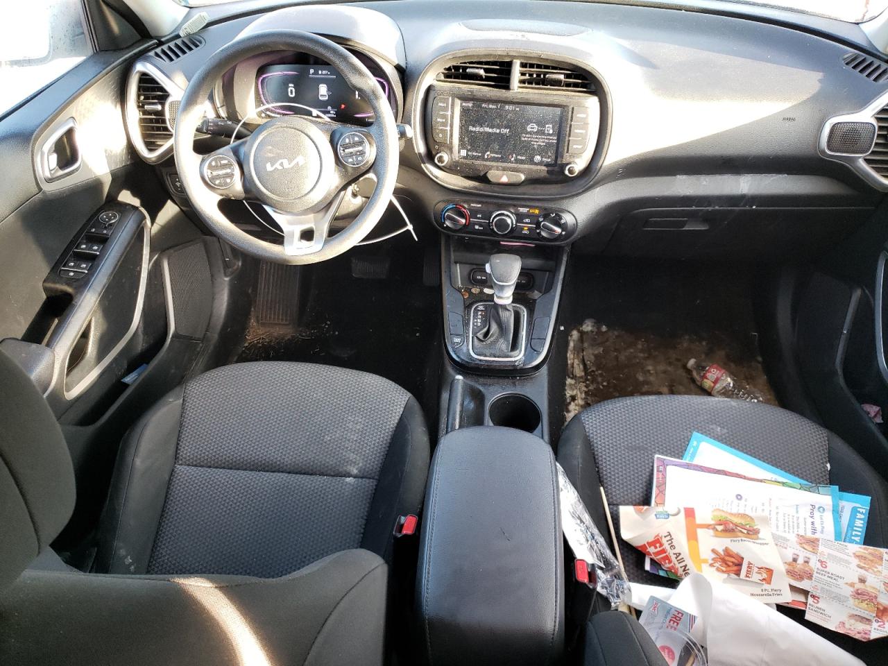 2023 KIA SOUL LX VIN:KNDJ23AU2P7874109