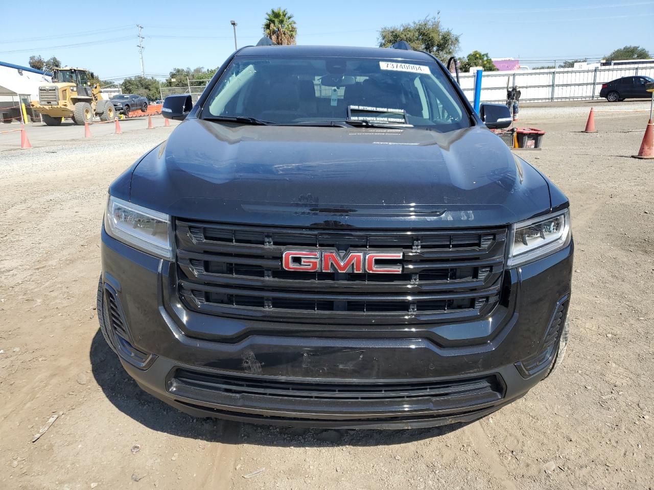 2022 GMC ACADIA SLE VIN:1GKKNKL40NZ156258