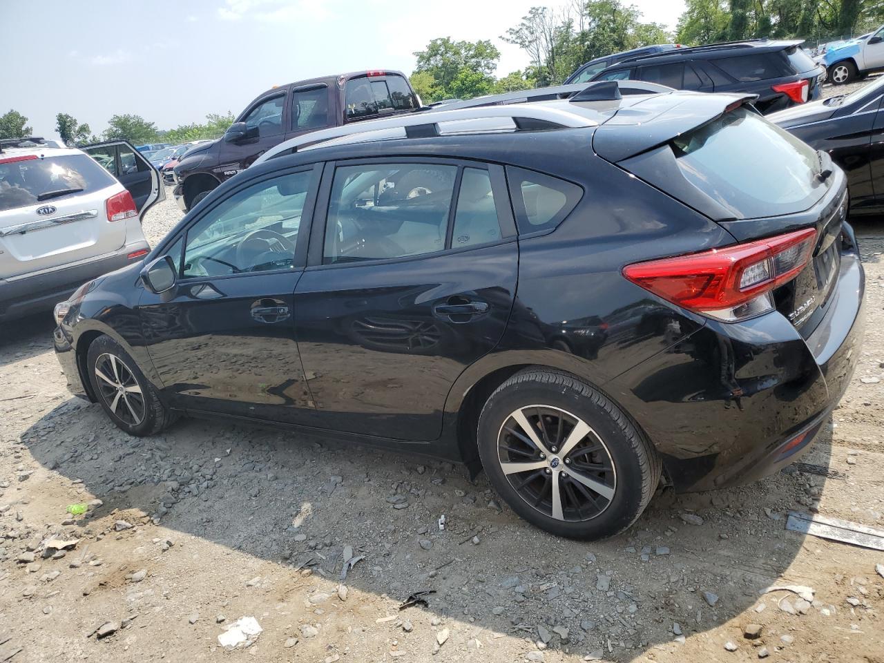 2022 SUBARU IMPREZA PREMIUM VIN:4S3GTAD68N3715236