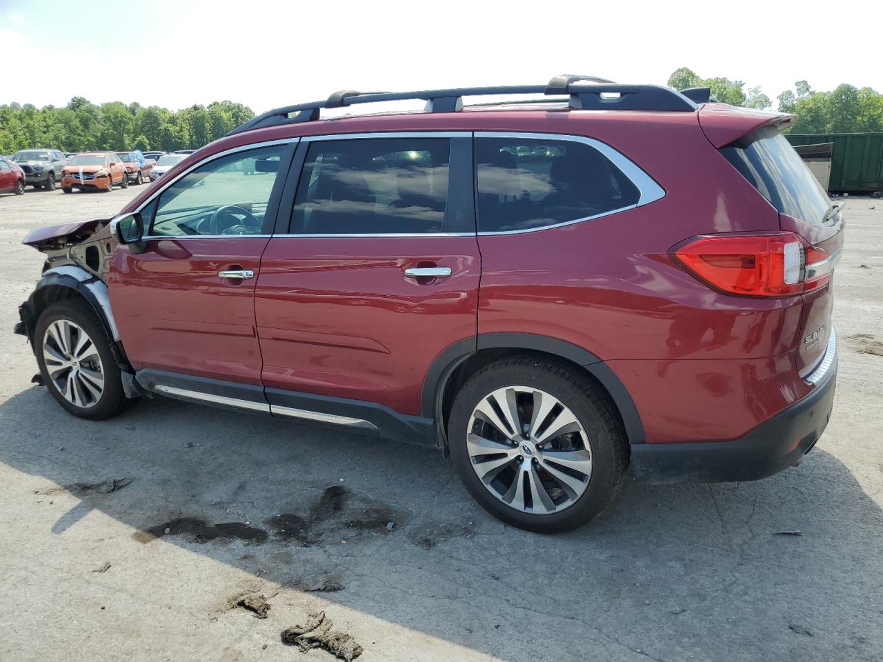 2022 SUBARU ASCENT TOURING VIN:4S4WMARDXN3417251