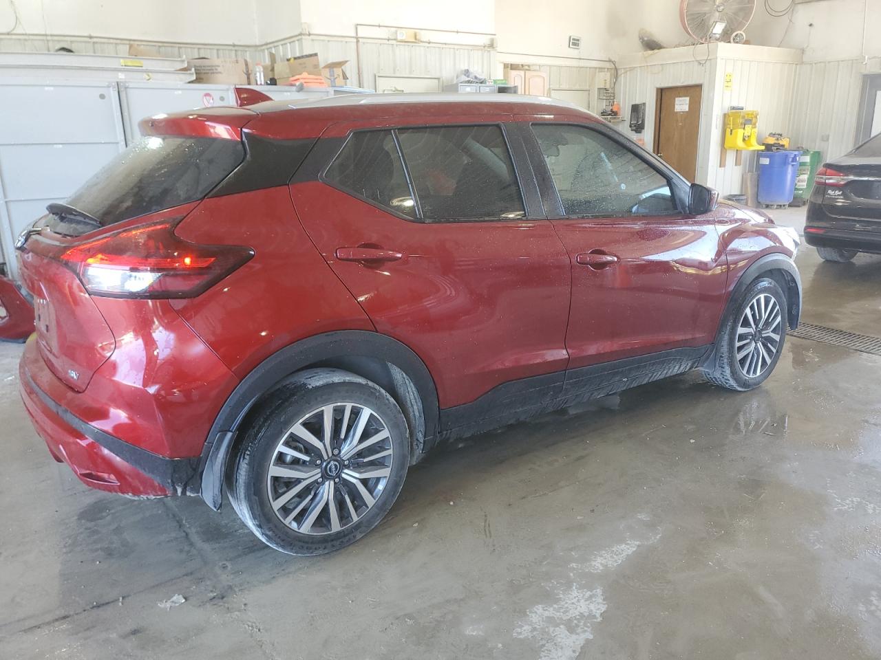 2022 NISSAN KICKS SV VIN:3N1CP5CV9NL511765