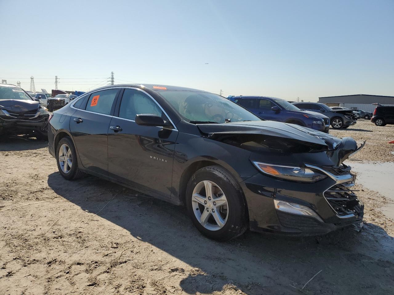 2022 CHEVROLET MALIBU LT VIN:1G1ZD5ST8NF180194