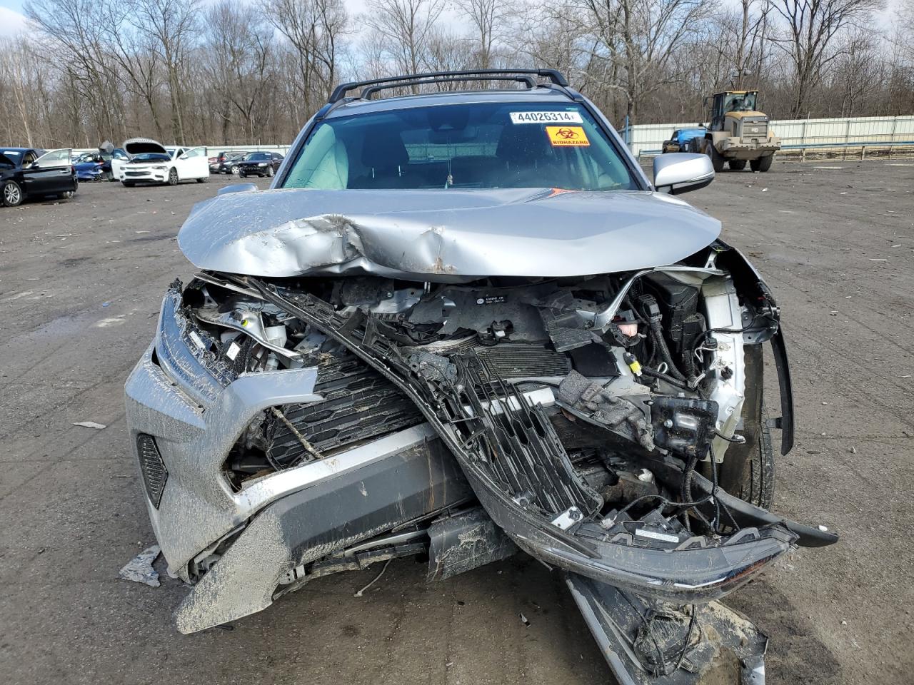 2023 TOYOTA RAV4 XLE VIN:2T3P1RFV7PW333918