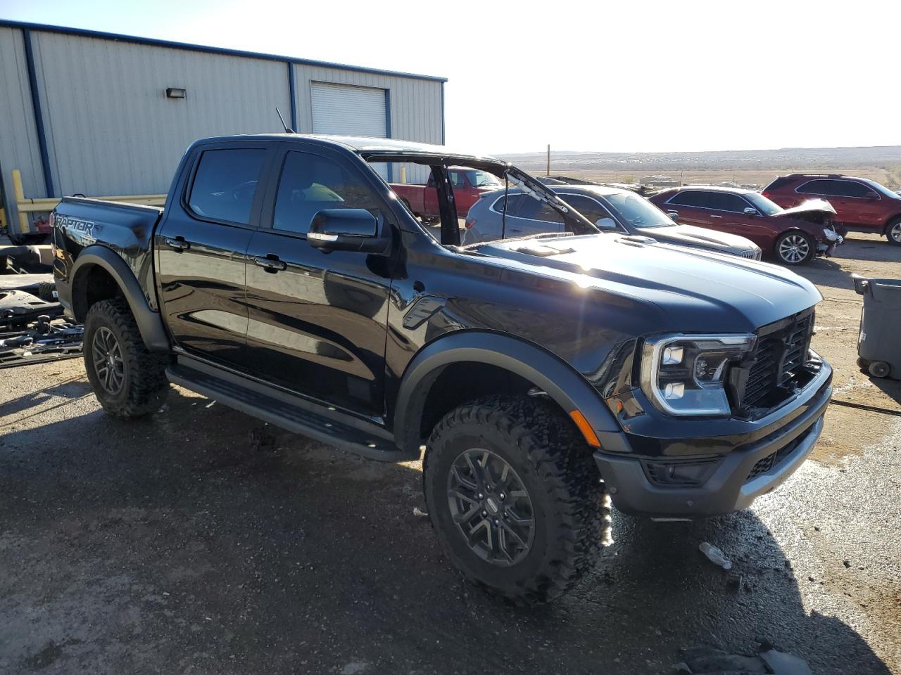 2024 FORD RANGER RAPTOR VIN:1FTER4LR5RLE21897