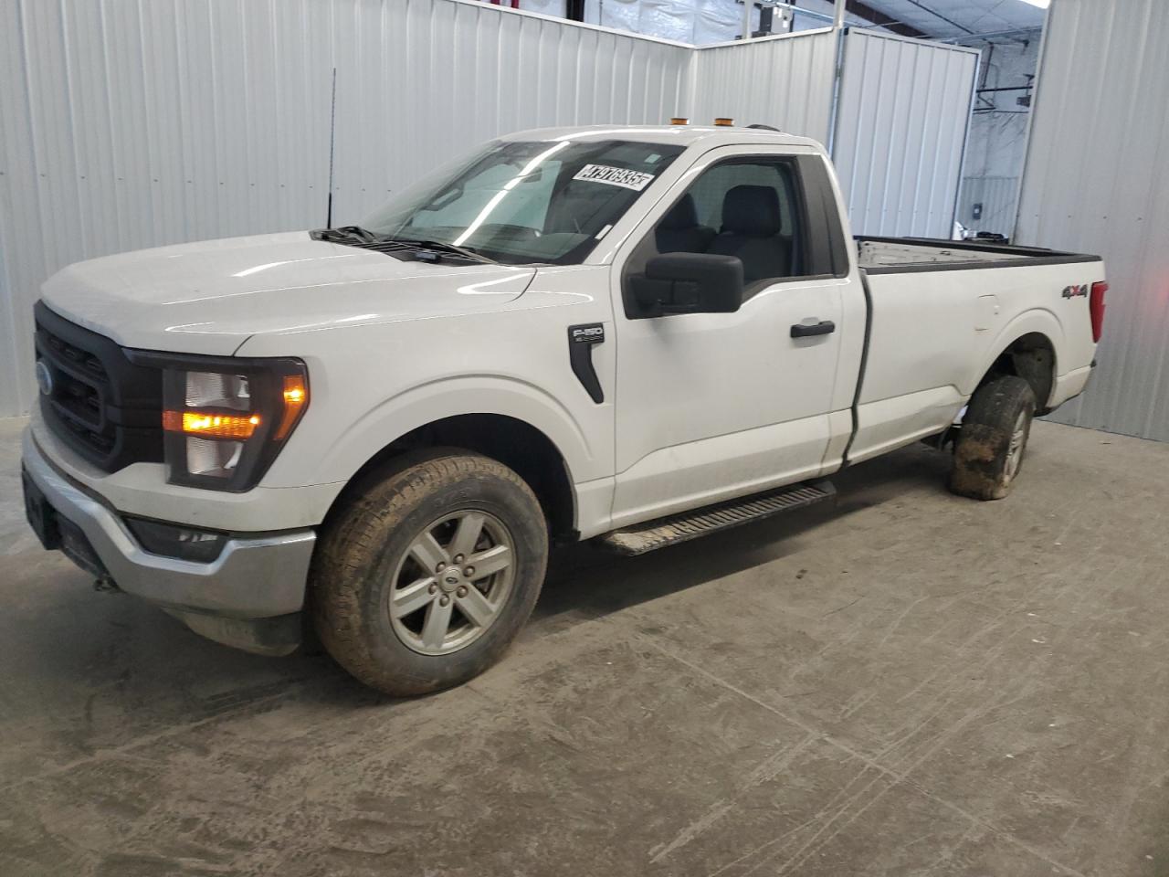 2023 FORD F150 VIN:1FTMF1EB6PKD52935