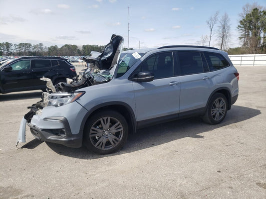2022 HONDA PILOT SPORT VIN:5FNYF5H34NB031712
