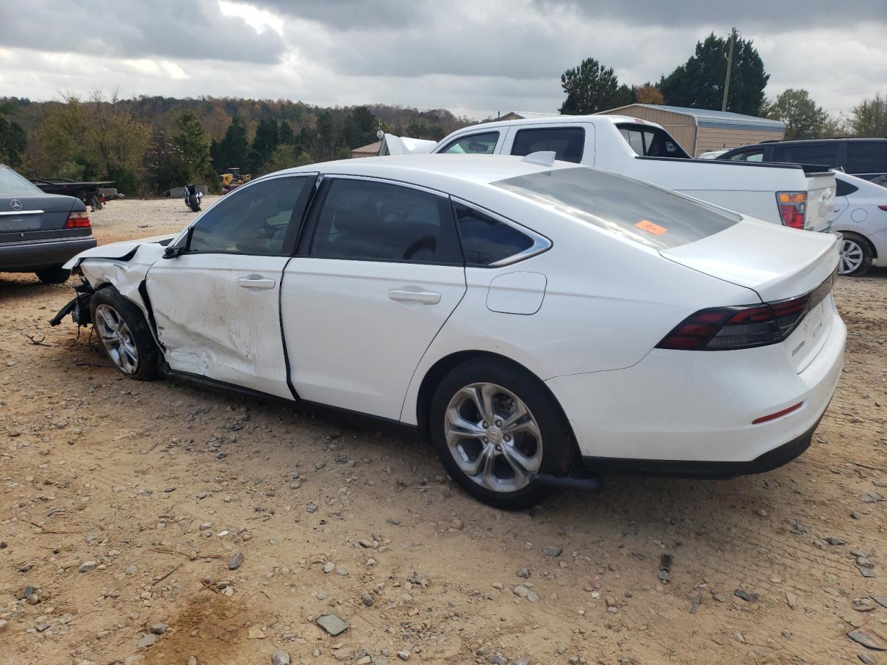 2024 HONDA ACCORD LX VIN:1HGCY1F21RA072449