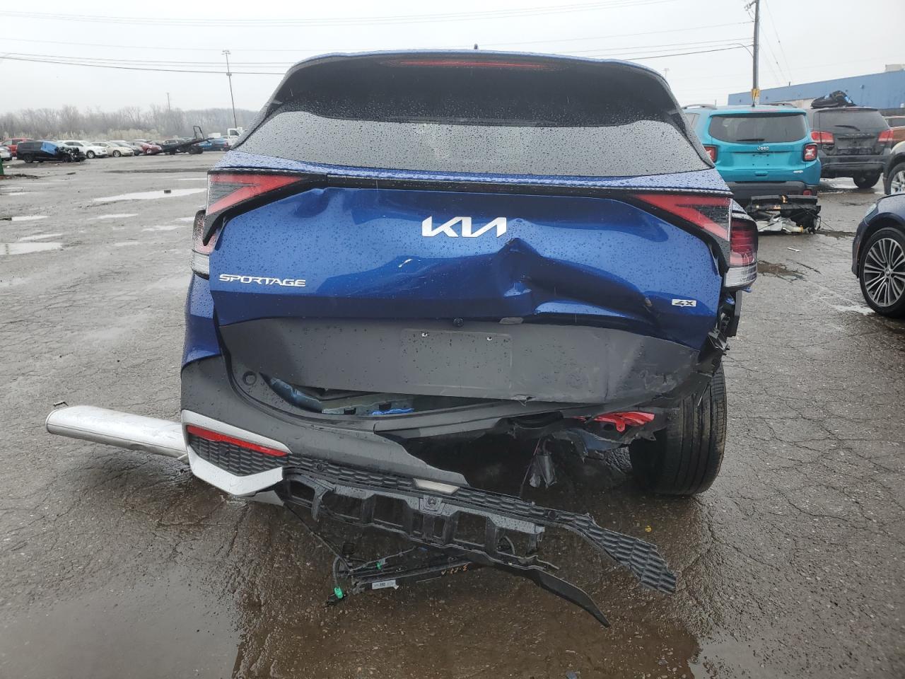 2023 KIA SPORTAGE EX VIN:5XYK3CAF8PG115602