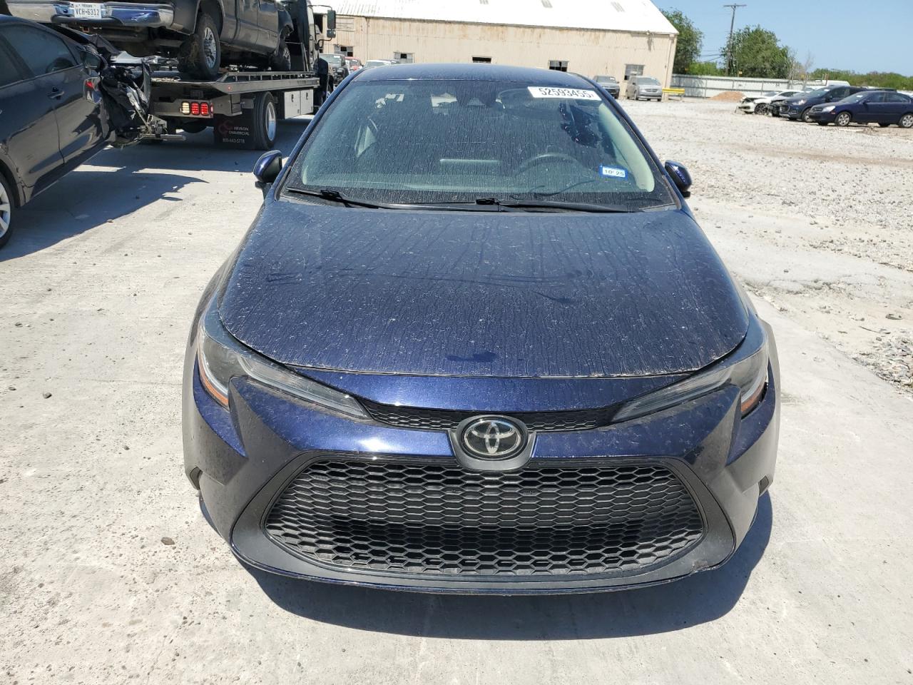 2022 TOYOTA COROLLA LE VIN:5YFEPMAE1NP276235