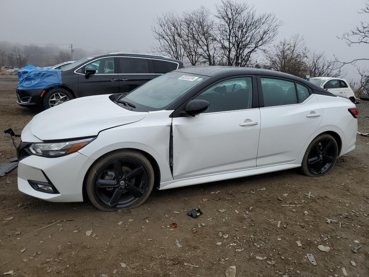 2023 NISSAN SENTRA SR VIN:3N1AB8DV4PY260472