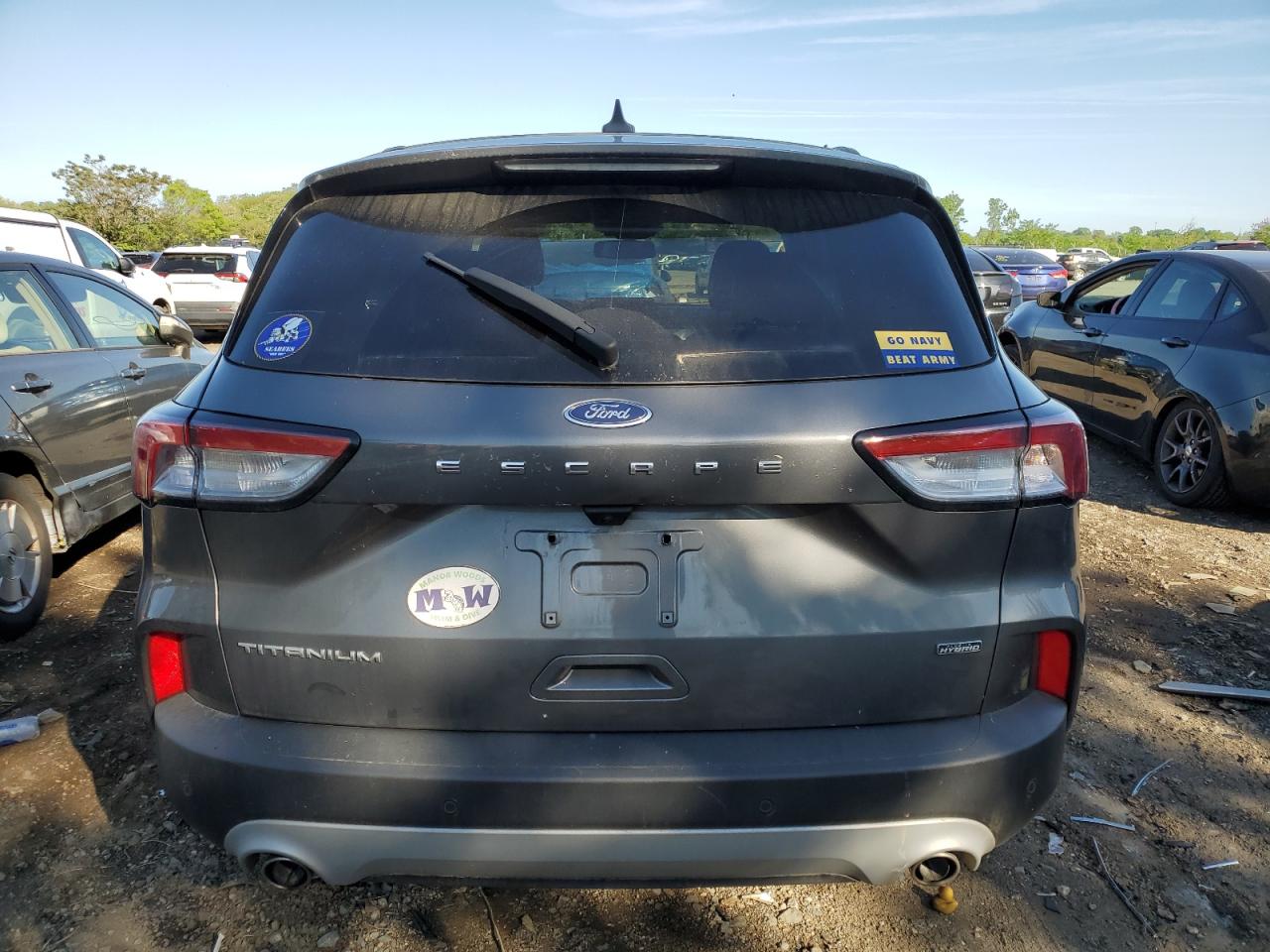 2022 FORD ESCAPE TITANIUM VIN:1FMCU0LZ8NUA59045